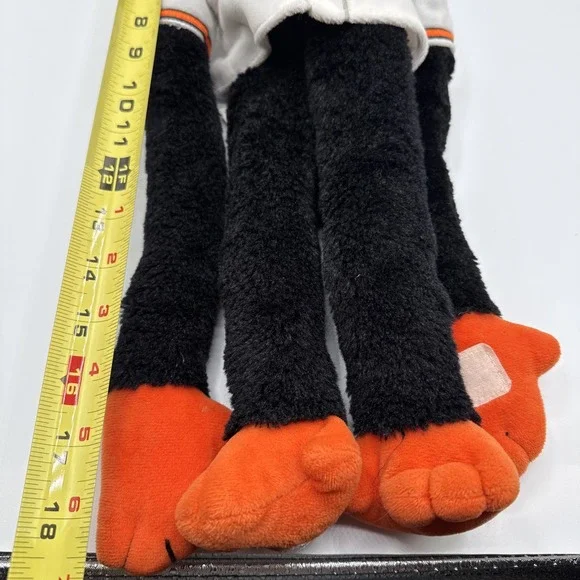 Baltimore Orioles Rally Monkey Plush 19 Inch MLB Stuffed Animal Baseball - Picture 7 of 7